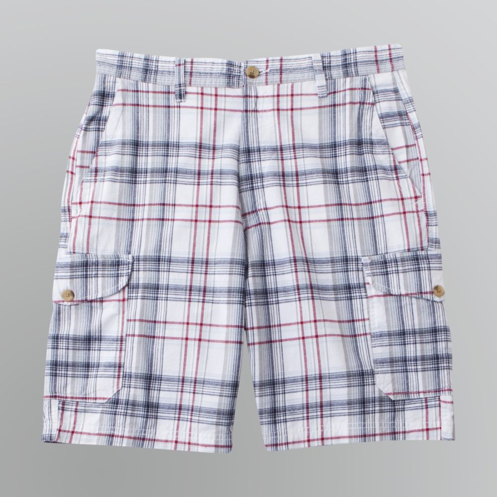 Basic Editions Men's Canvas Cargo Shorts at Kmart.com