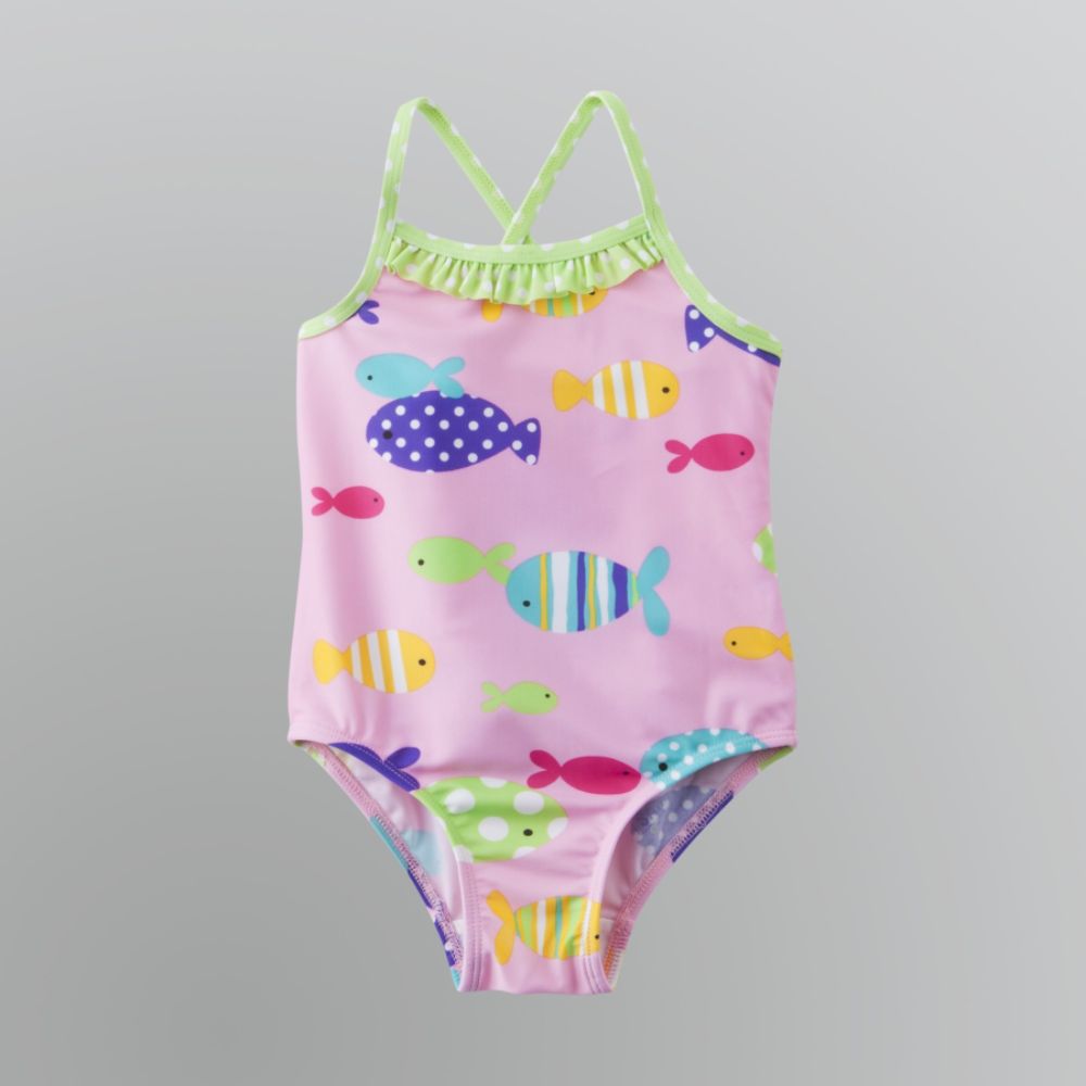 Joe Boxer Infant & Toddler Girl's Swimsuit at Kmart.com