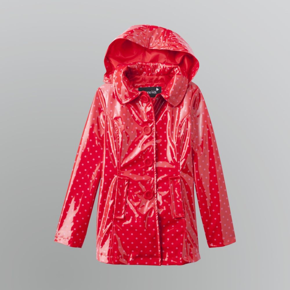 Me Jane Girl's Rainy Day Raincoat at Kmart.com