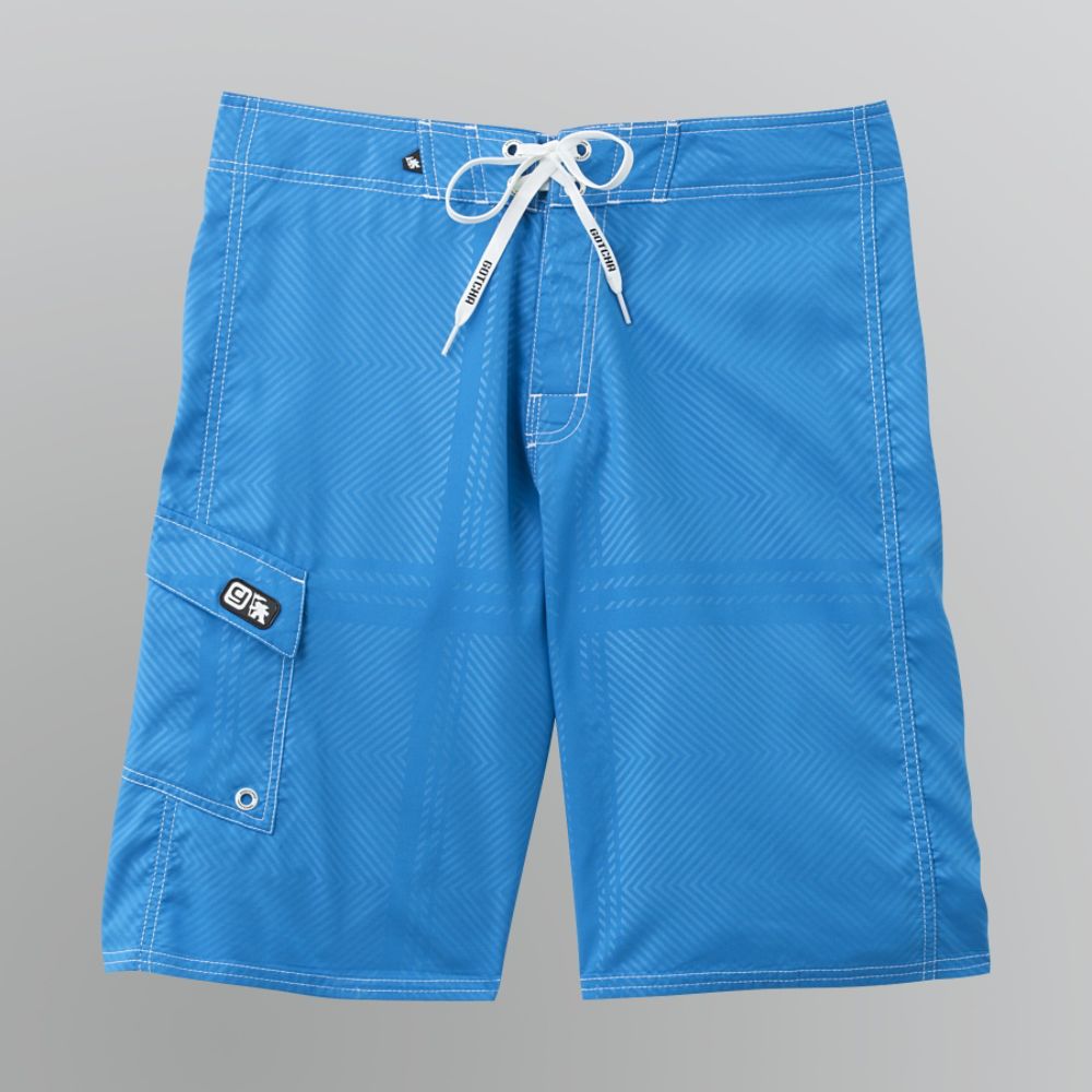Gotcha Men's Drawstring Blue Board Shorts at Kmart.com