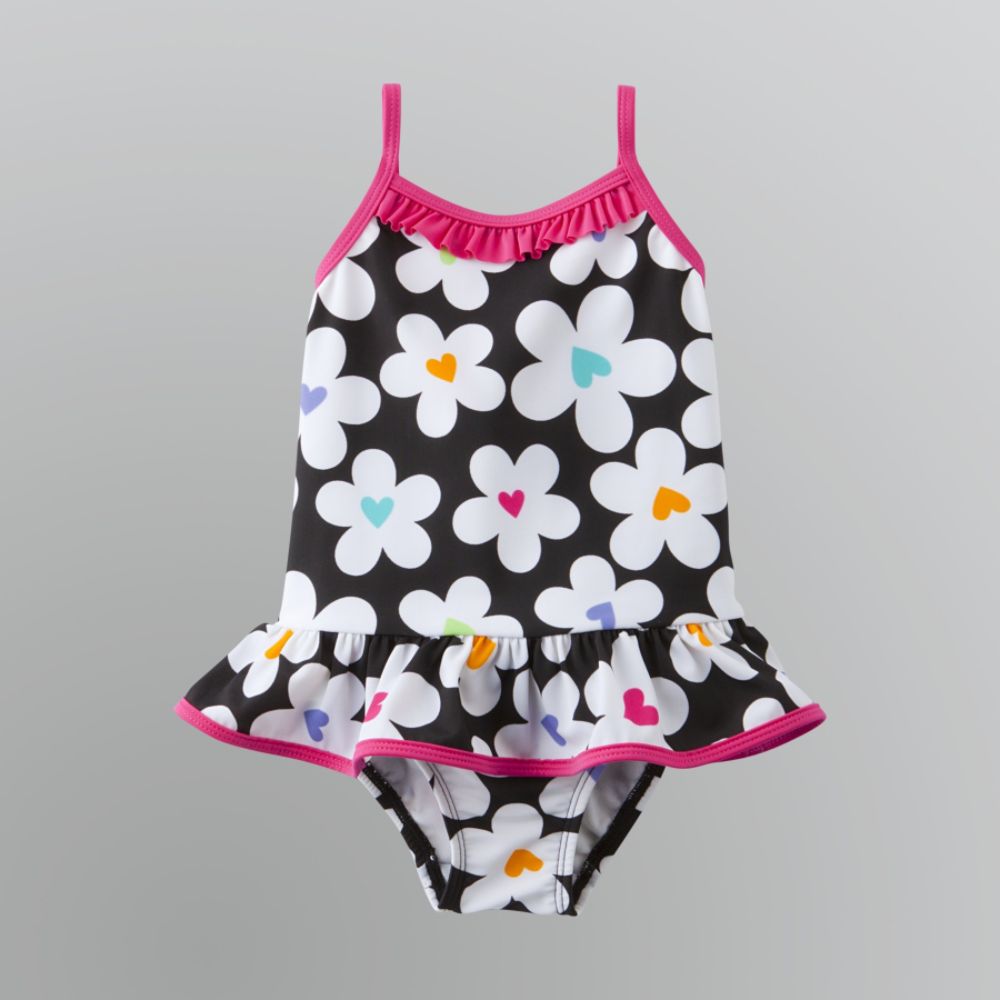 Joe Boxer Infant & Toddler Girl's Swimsuit - Daisy at Kmart.com
