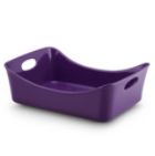 Rachael Ray Stoneware 9"x13" Rectangular Baker (Purple)