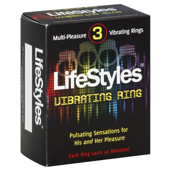 LifeStyles Vibrating Ring, 3 rings at Kmart.com