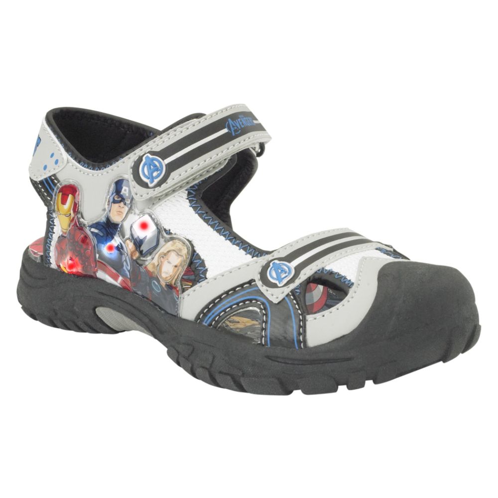 Character Boys Sandal Avengers - Silver at Kmart.com