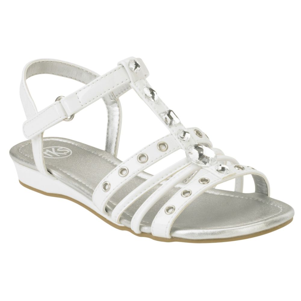 TKS Girl's Sandal Sasha - White at Sears.com