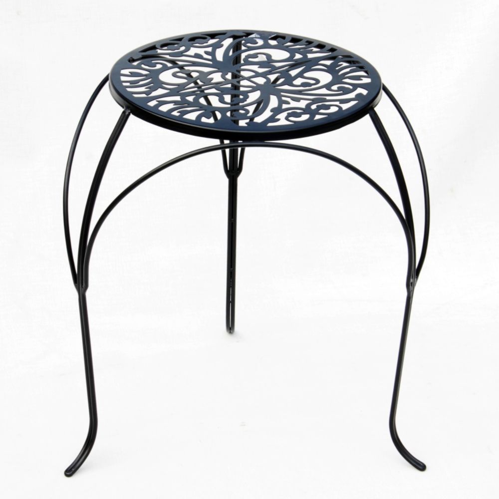 Jaclyn Smith Today 18 In. Round Stamped Plant Stand at Kmart.com