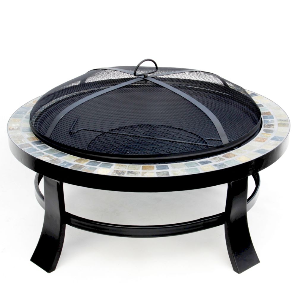 Garden Oasis Round Slate Tile Fire Pit at Sears.com