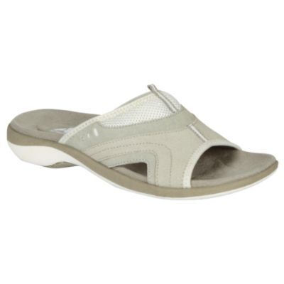 Athletech Women's Beverlee Sporty Slide Sandal - White at Kmart.com