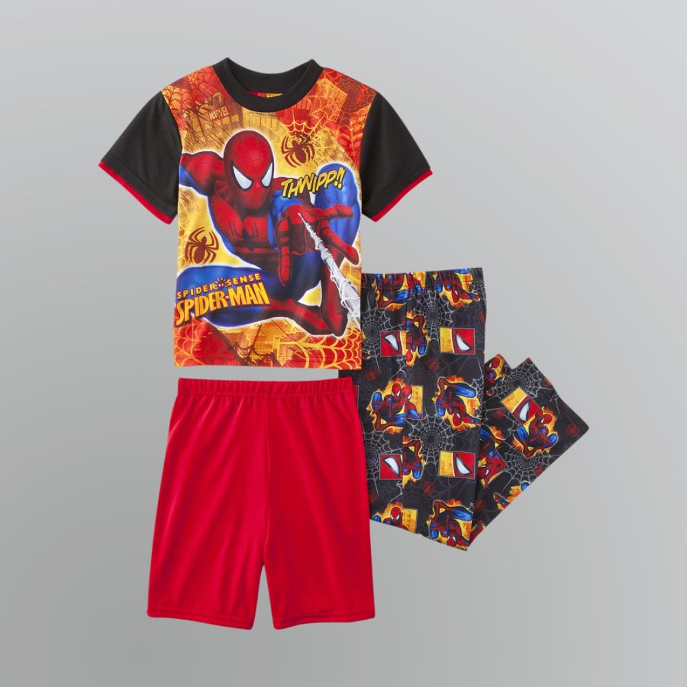 Spider-Man Boy's Three-Piece Pajama Set at Kmart.com