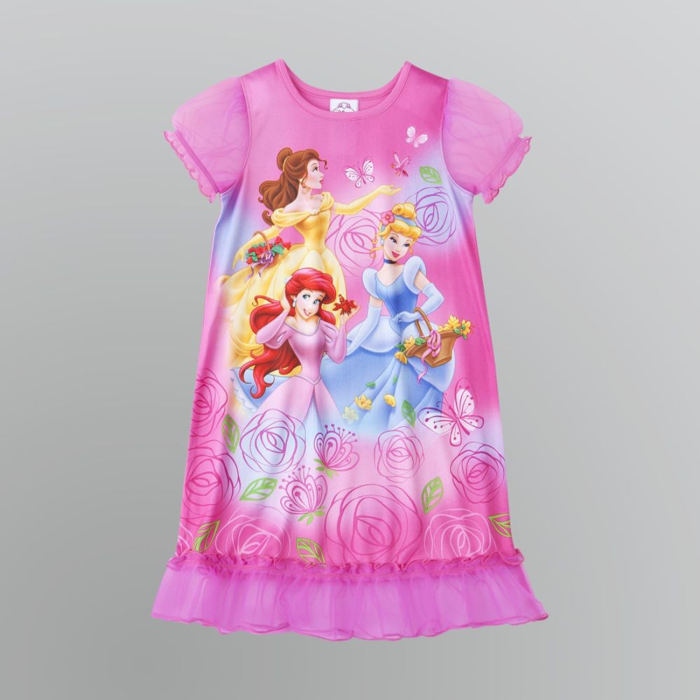 Disney Toddler Girl's Princess Nightgown at Kmart.com