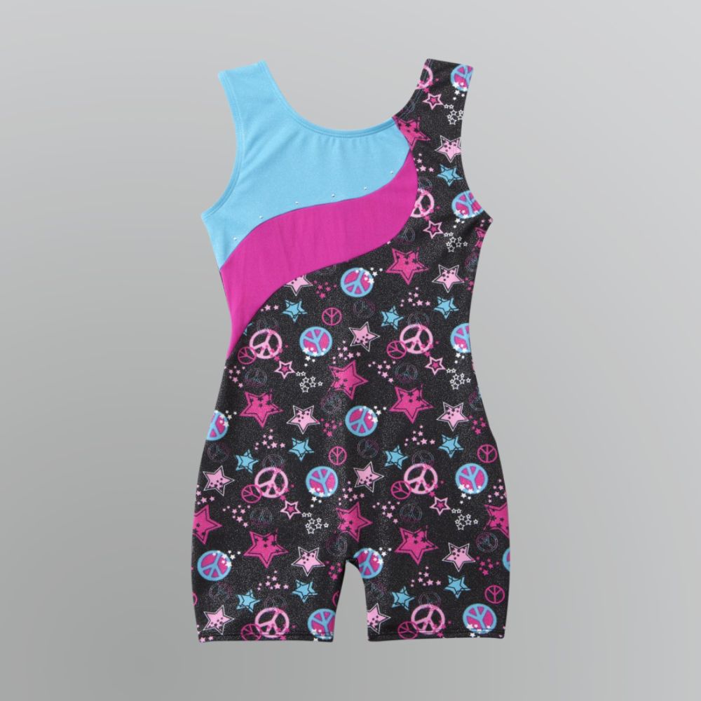 Just Imagine Girls' Star-Studded Biketard at Kmart.com