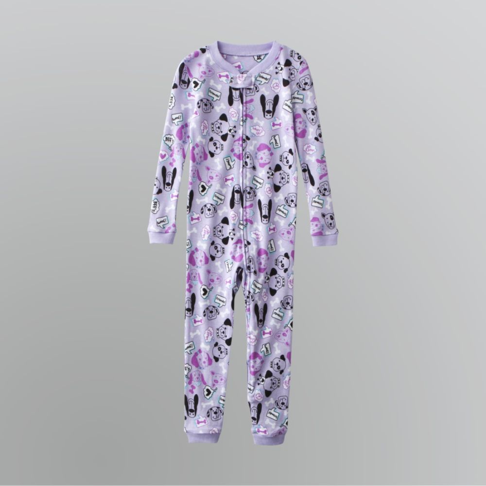 Joe Boxer Toddler Girl's Doggy Knit Sleeper at Sears.com
