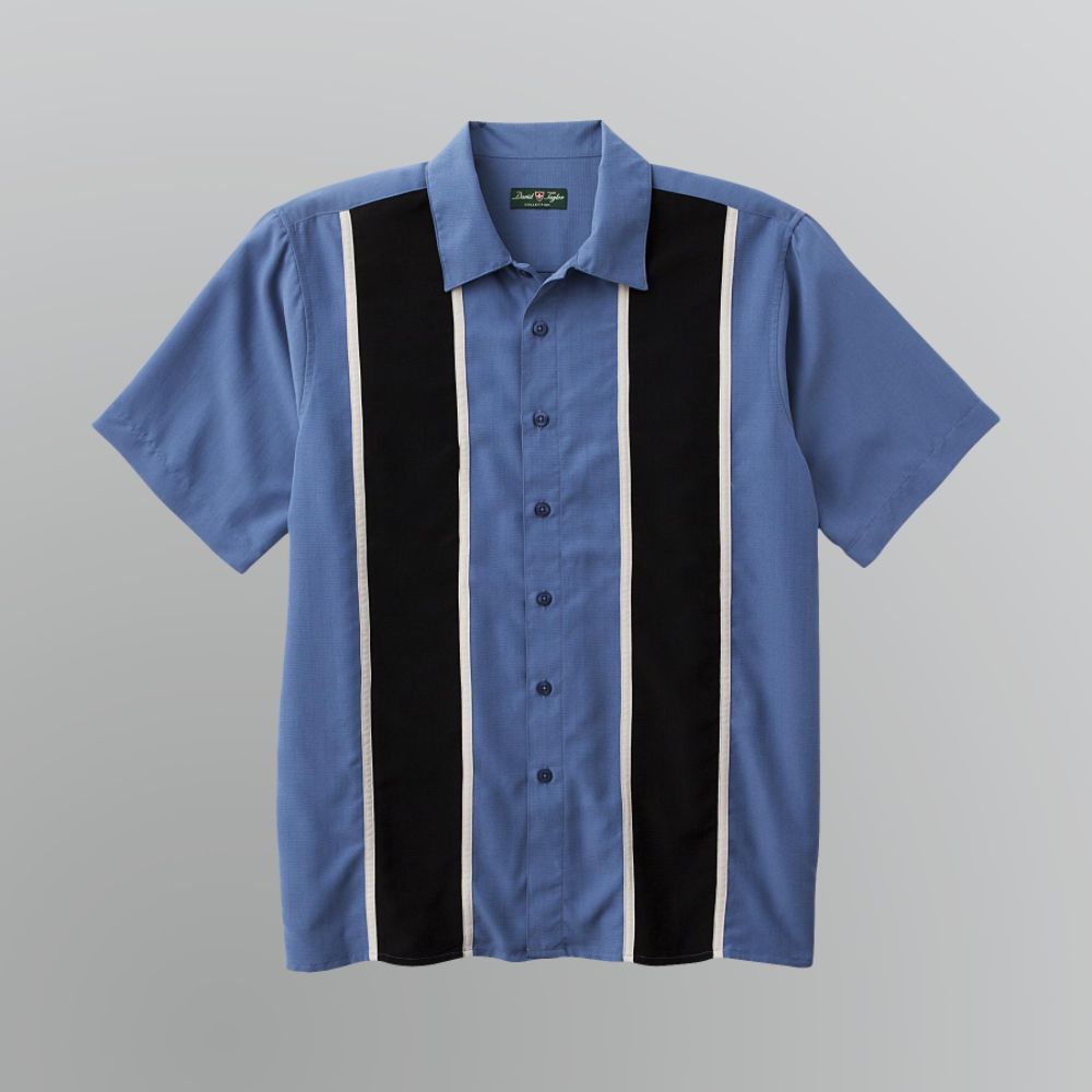 David Taylor Men's Paneled Button-Front Shirt at Kmart.com