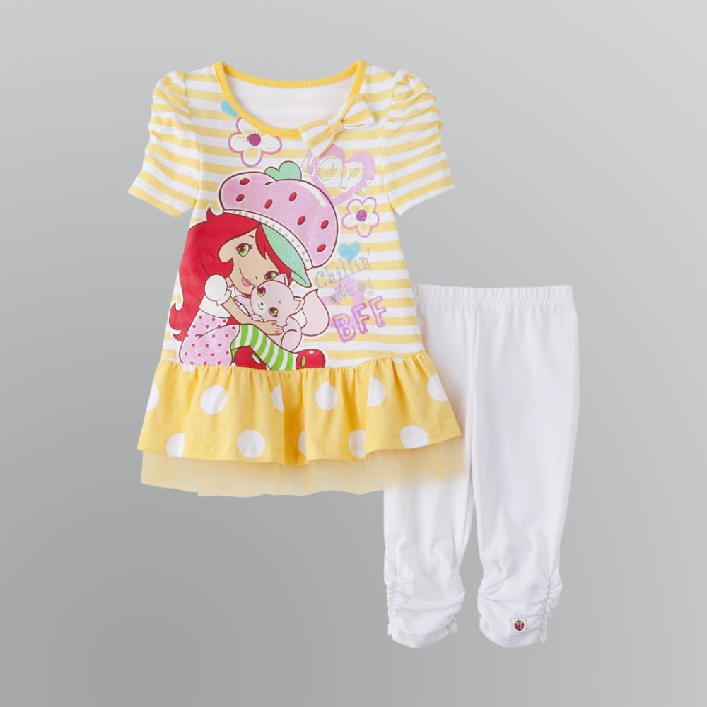 Strawberry Shortcake Infant & Toddler Girl's Legging Set at Kmart.com