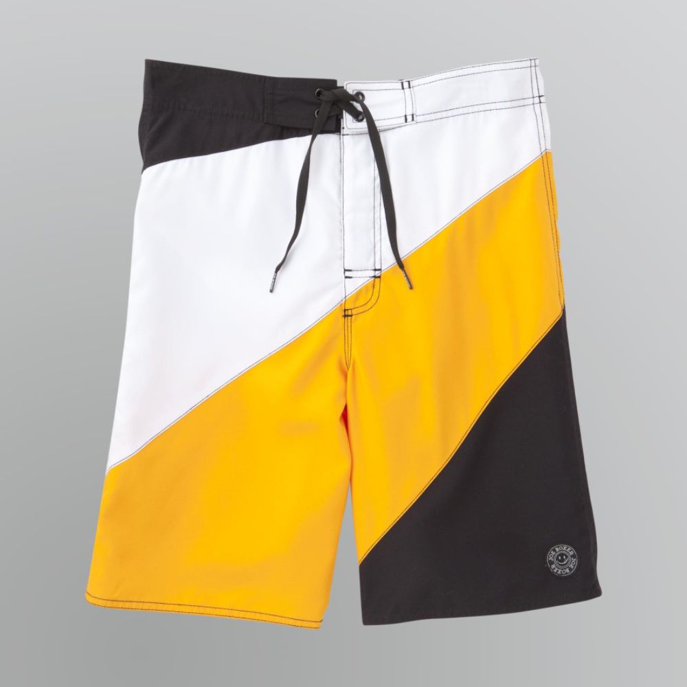 Joe Boxer Men's Color Paneled Swim Trunks at Kmart.com