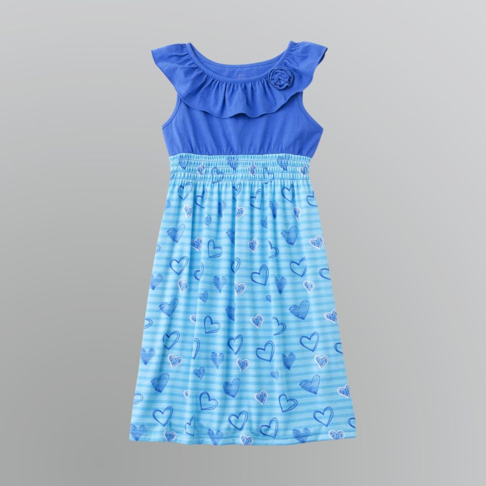 Piper & Blue Girl's Ruffled Trapeze Dress at Kmart.com
