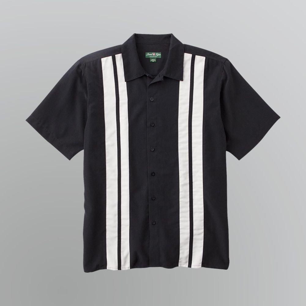 David Taylor Men's Paneled Button-Front Shirt at Kmart.com