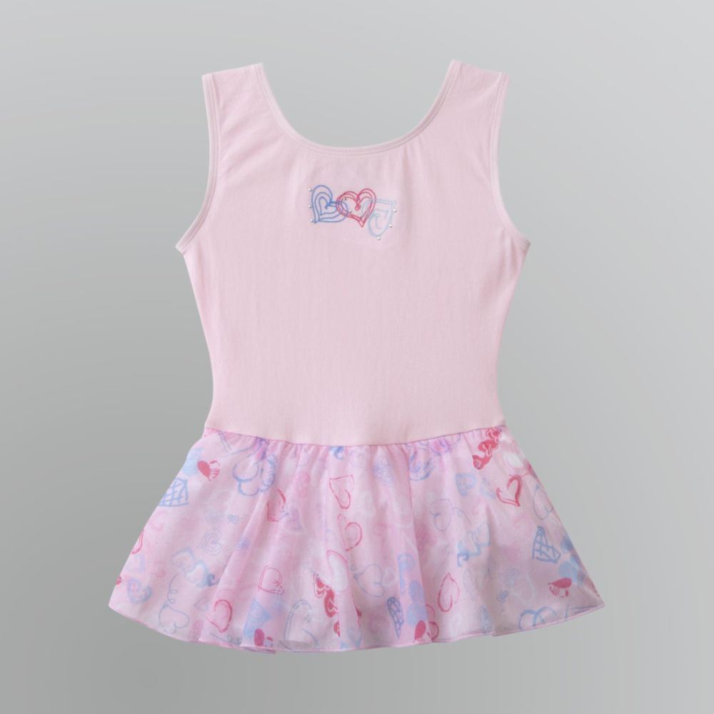Just Imagine Girls' Skirted Heart Leotard at Kmart.com