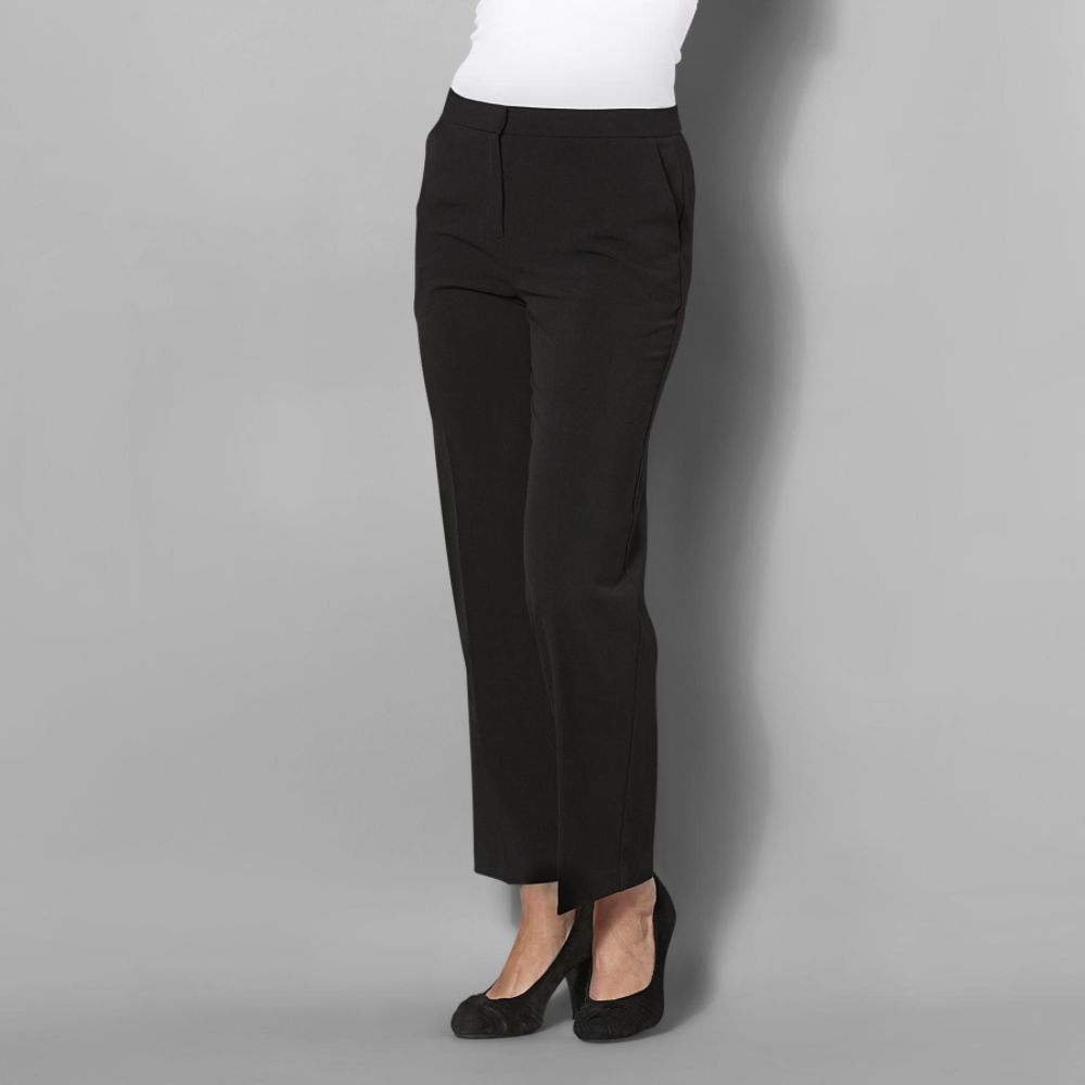 Sag Harbor Petite's Stretch Dress Pants