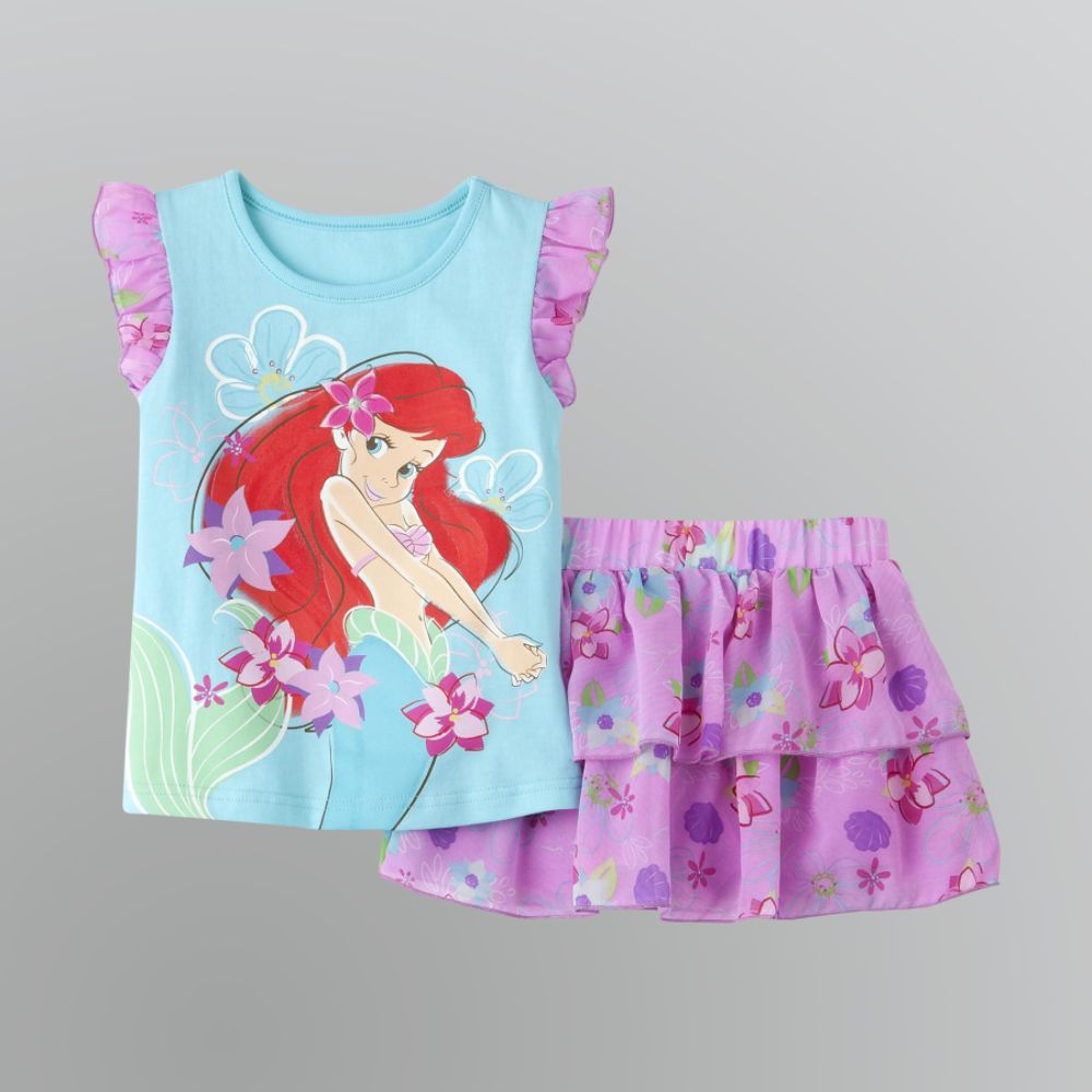 Disney Infant & Toddler Girl's Scooter Set - Ariel at Kmart.com