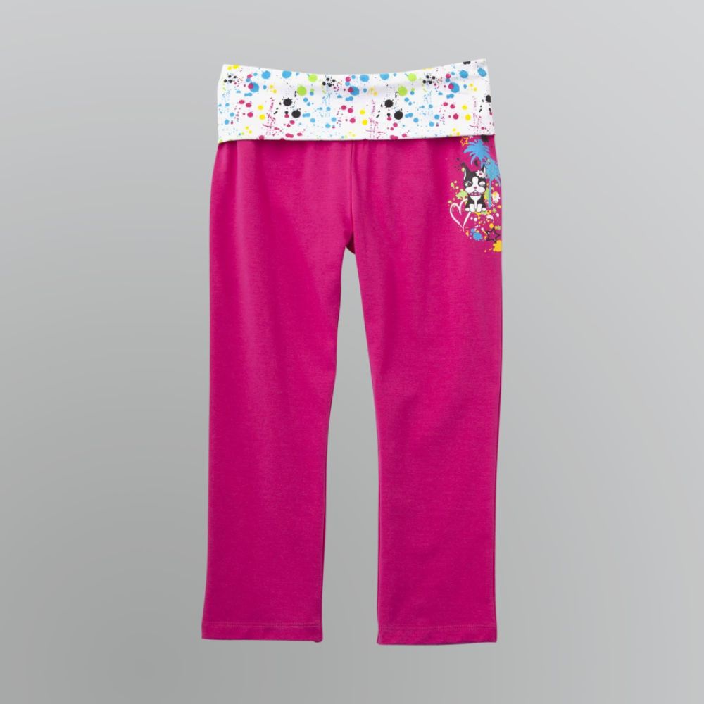Rebecca Bonbon Girl's Yoga Capri Pants at Kmart.com