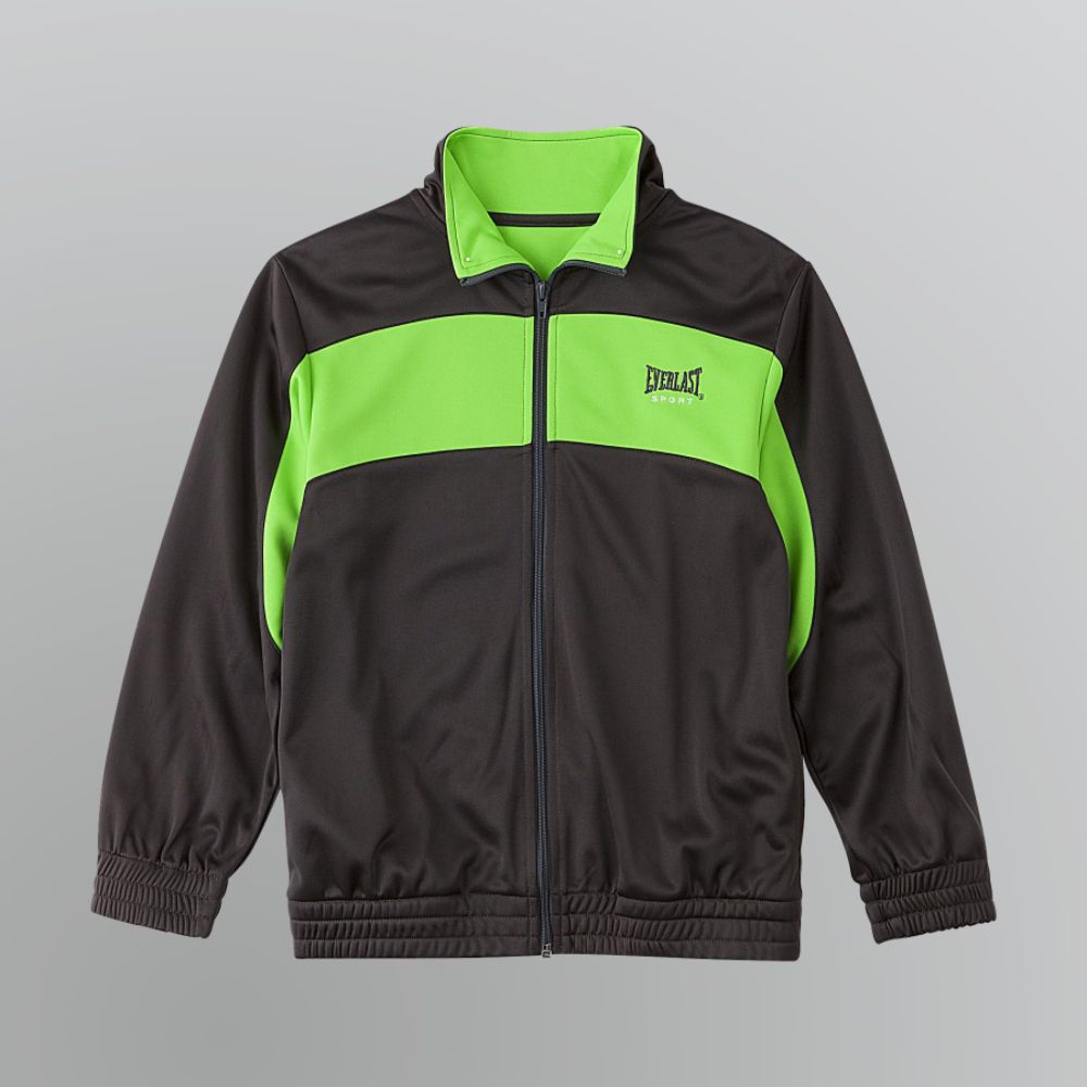 Everlast&reg; Sport Boy's Tricot Full Zip Track Jacket at Kmart.com