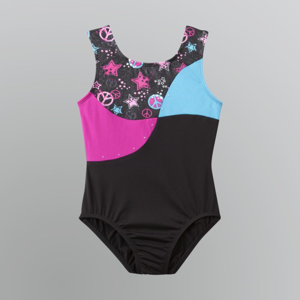 Just Imagine Girls' Gymnastic Star-Studded Leotard at Kmart.com