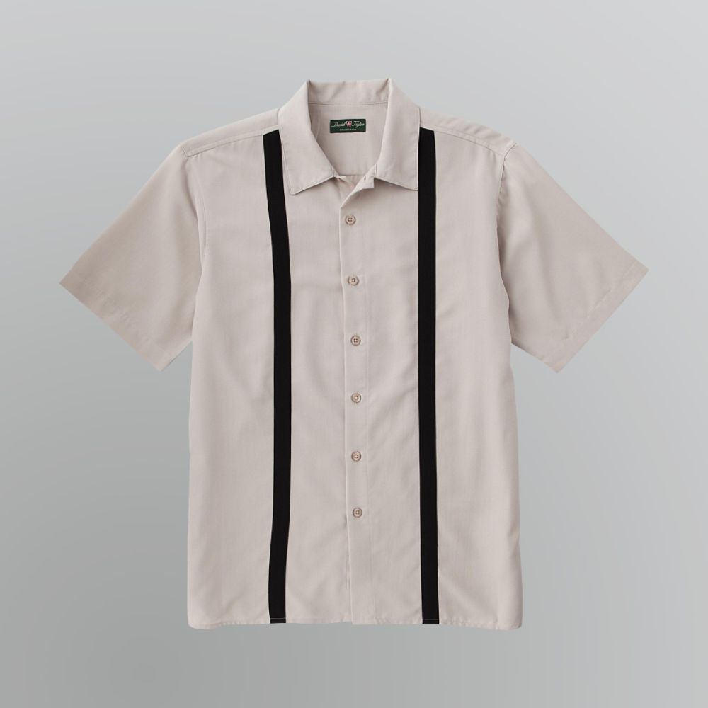 David Taylor Men's Paneled Button-Front Shirt at Kmart.com