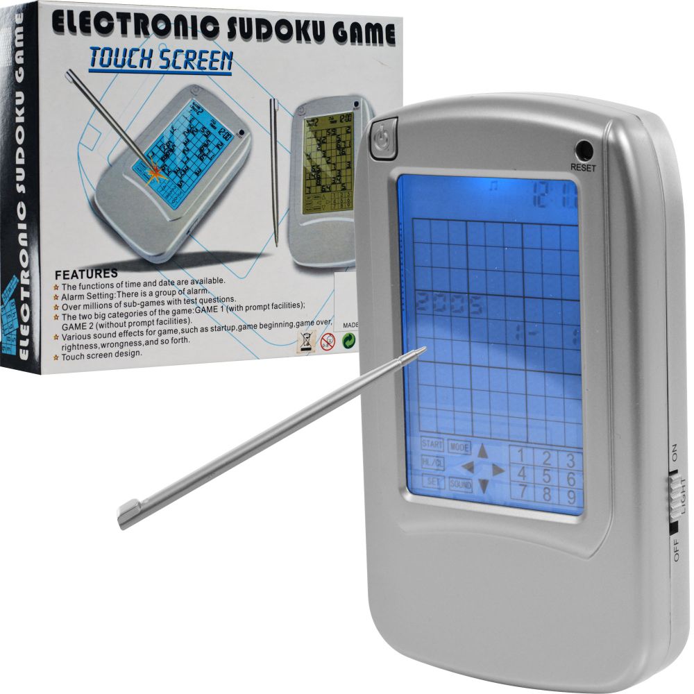Trademark Games Electronic Touch Screen Sudoku Game Children's Toys