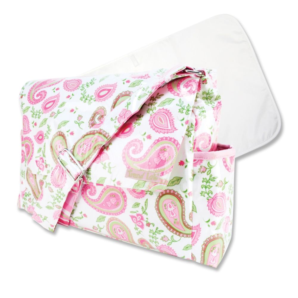Trend Lab Baby Paisley Park Messenger Bag