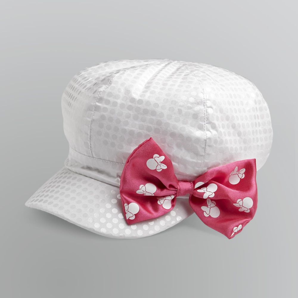 Disney Minnie Mouse Girl's Sequined Cabbie Hat at Kmart.com