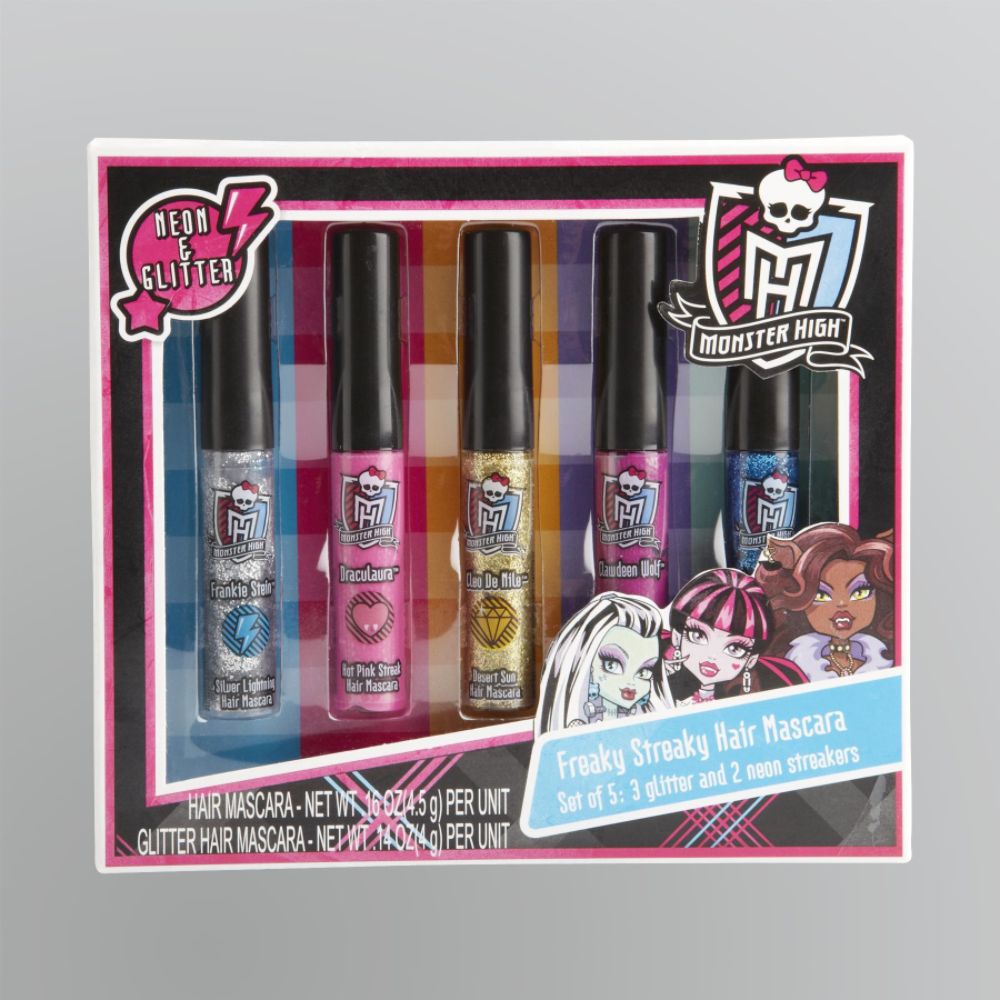 Mattel Girl's Freaky Streaky Hair Mascaras 5-Pc. at Kmart.com
