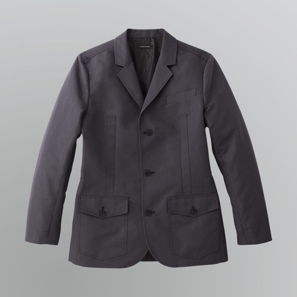 Structure Men's Metro Safari Blazer at Kmart.com