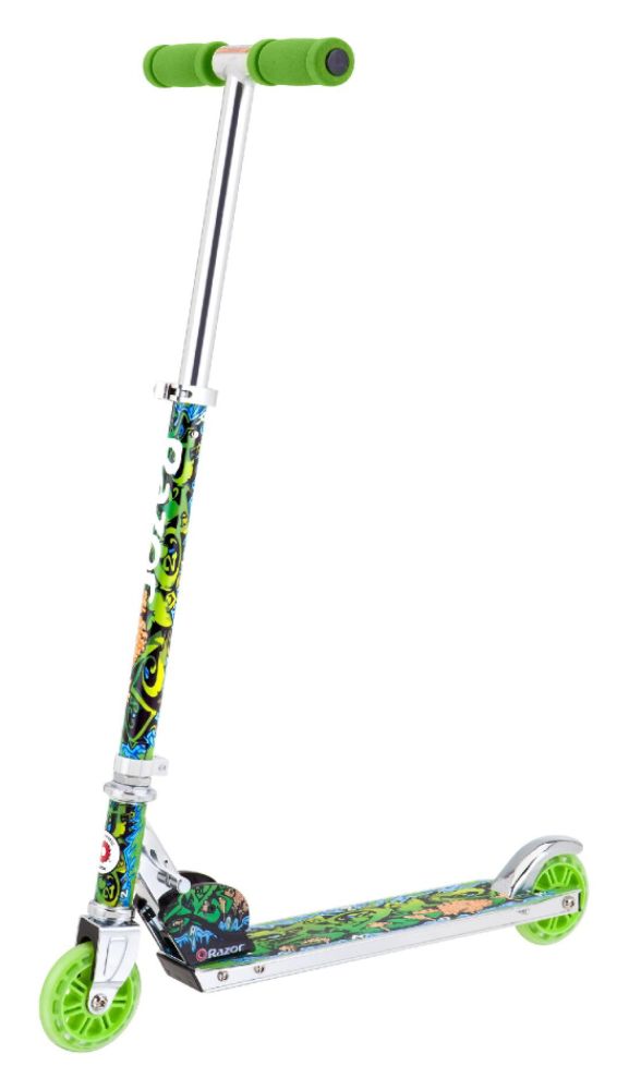 Razor&trade; Scooter Wild Style - Green at Kmart.com
