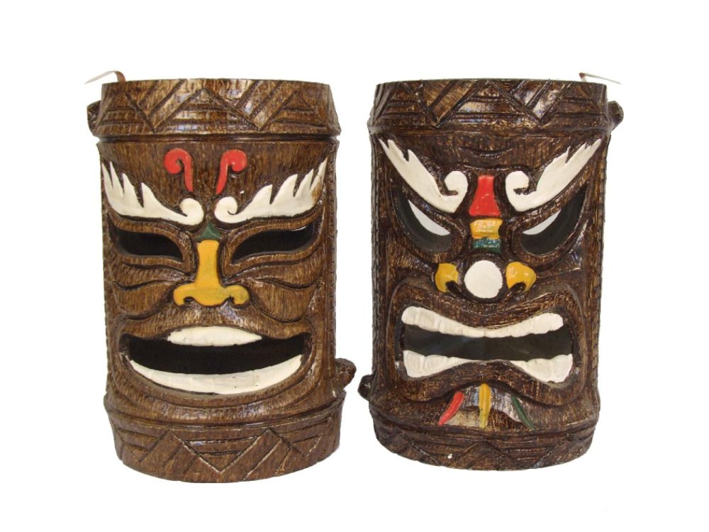 Garden Oasis Solar Friki Tiki - Small Accented at Kmart.com