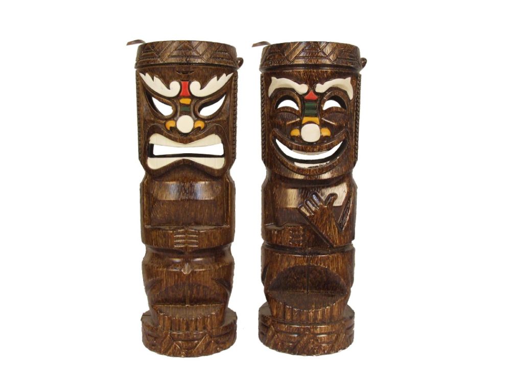 Garden Oasis Solar Friki Tiki - Tall Accented at Kmart.com