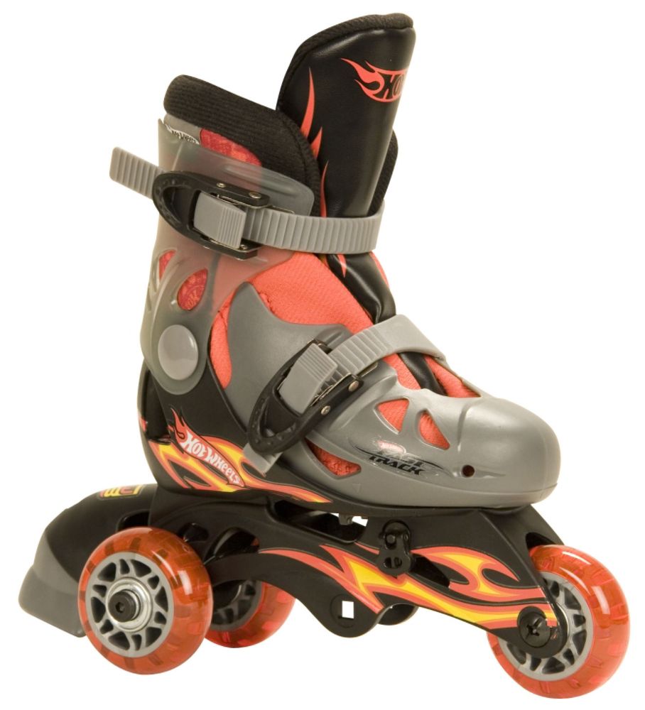 Hot Wheels 2-in-1 Convertible Skates