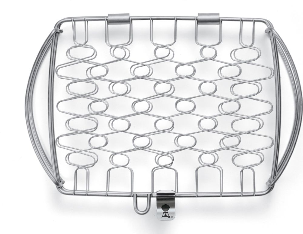 Weber Small Stainless Steel Fish Basket