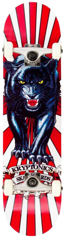 Kryptonics 31in. Premium Foil Skateboard - Panther
