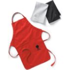 Red BBQ Apron and Towel Set