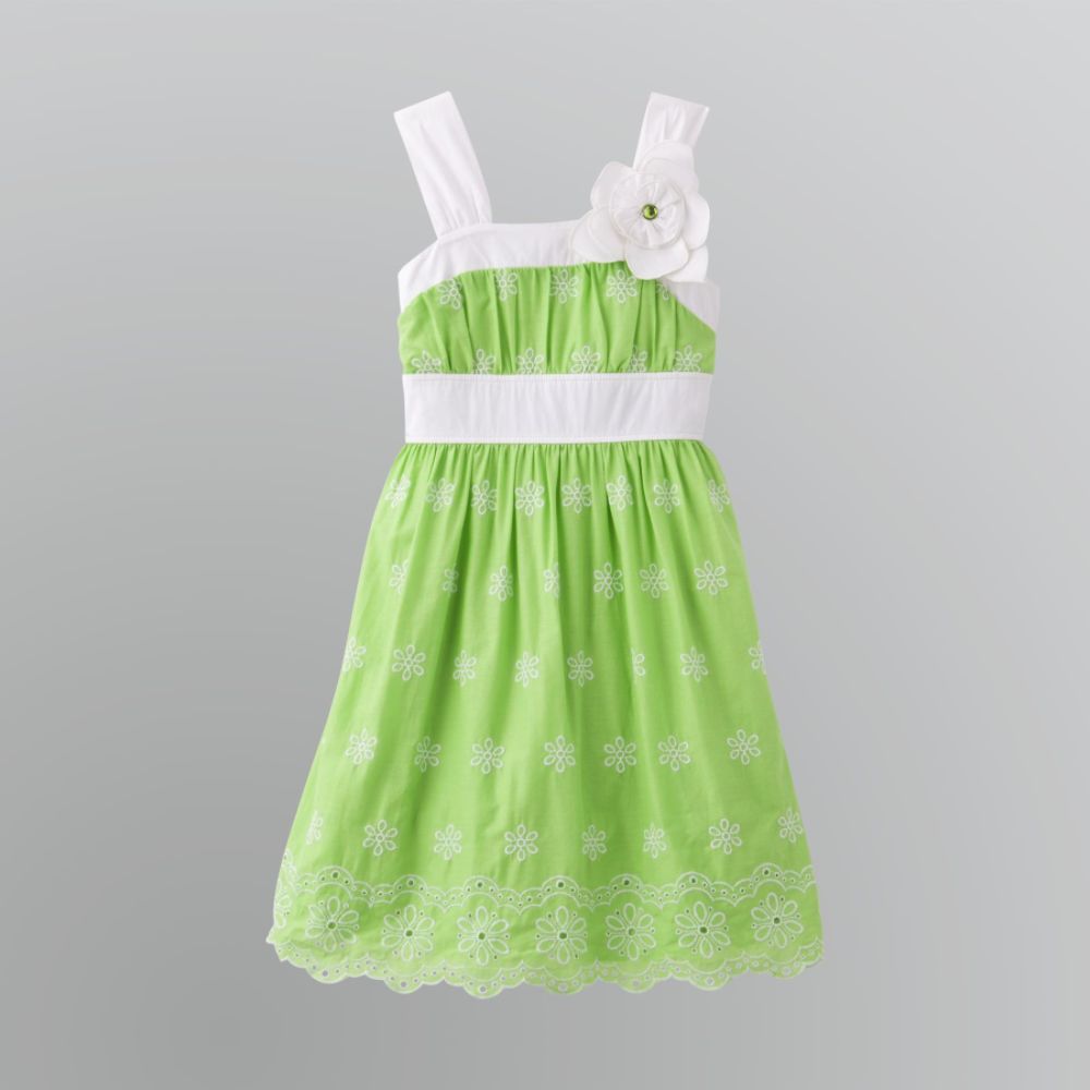 Spring Dresses  Girls on Dress Girls 12 Bouquets Of Dainty Flowers Make This The Perfect Spring