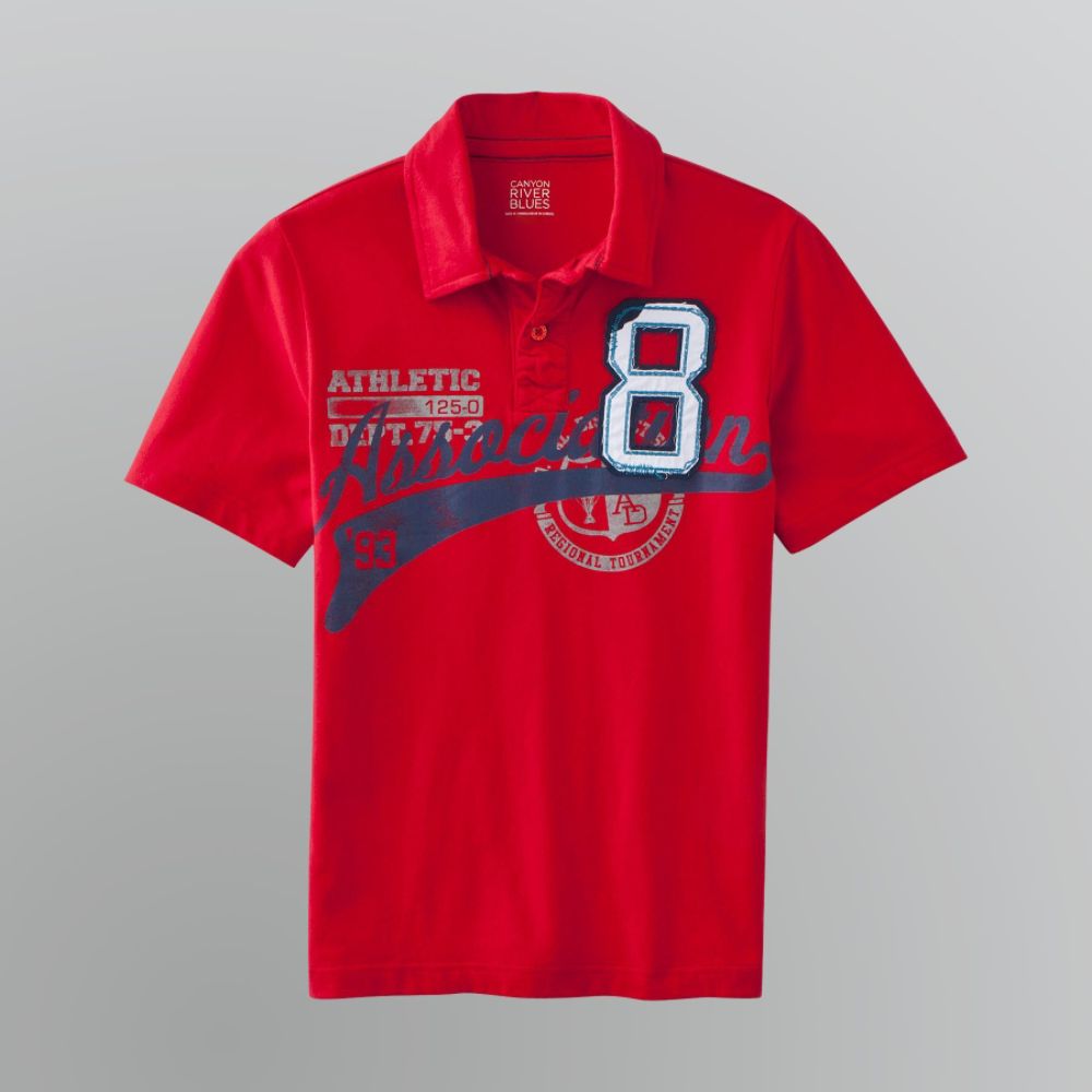Canyon River Blues Boy's Graphic Polo T-Shirt - Athlete at Sears.com