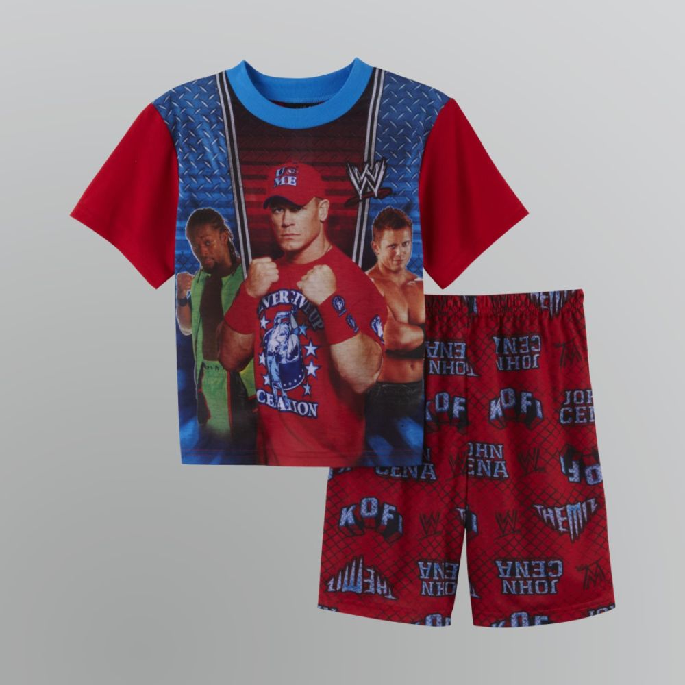 WWE Boy's Pajama Shirt and Shorts Set at Kmart.com