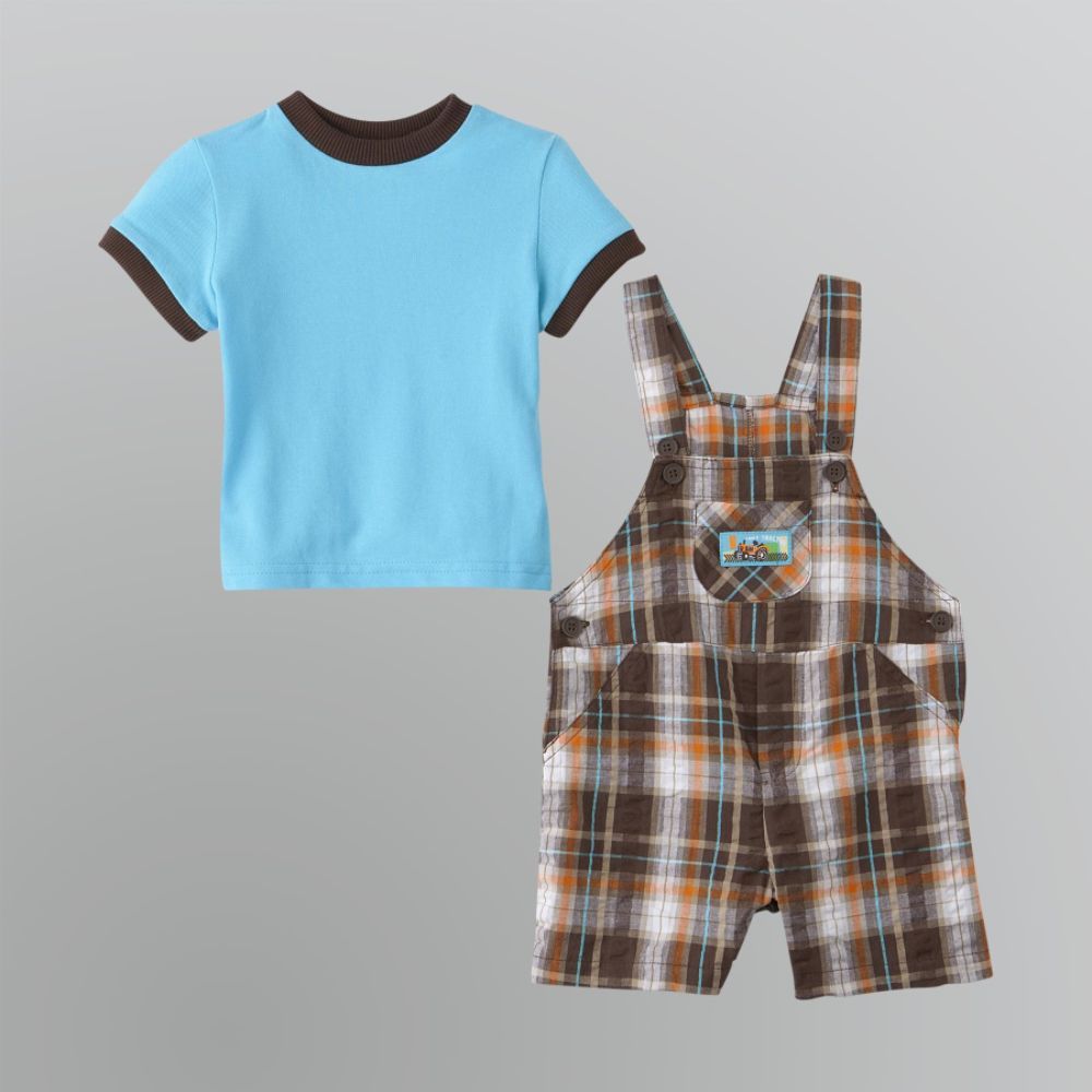 Al & Ray Infant and Toddler Boy's Suspenders Set