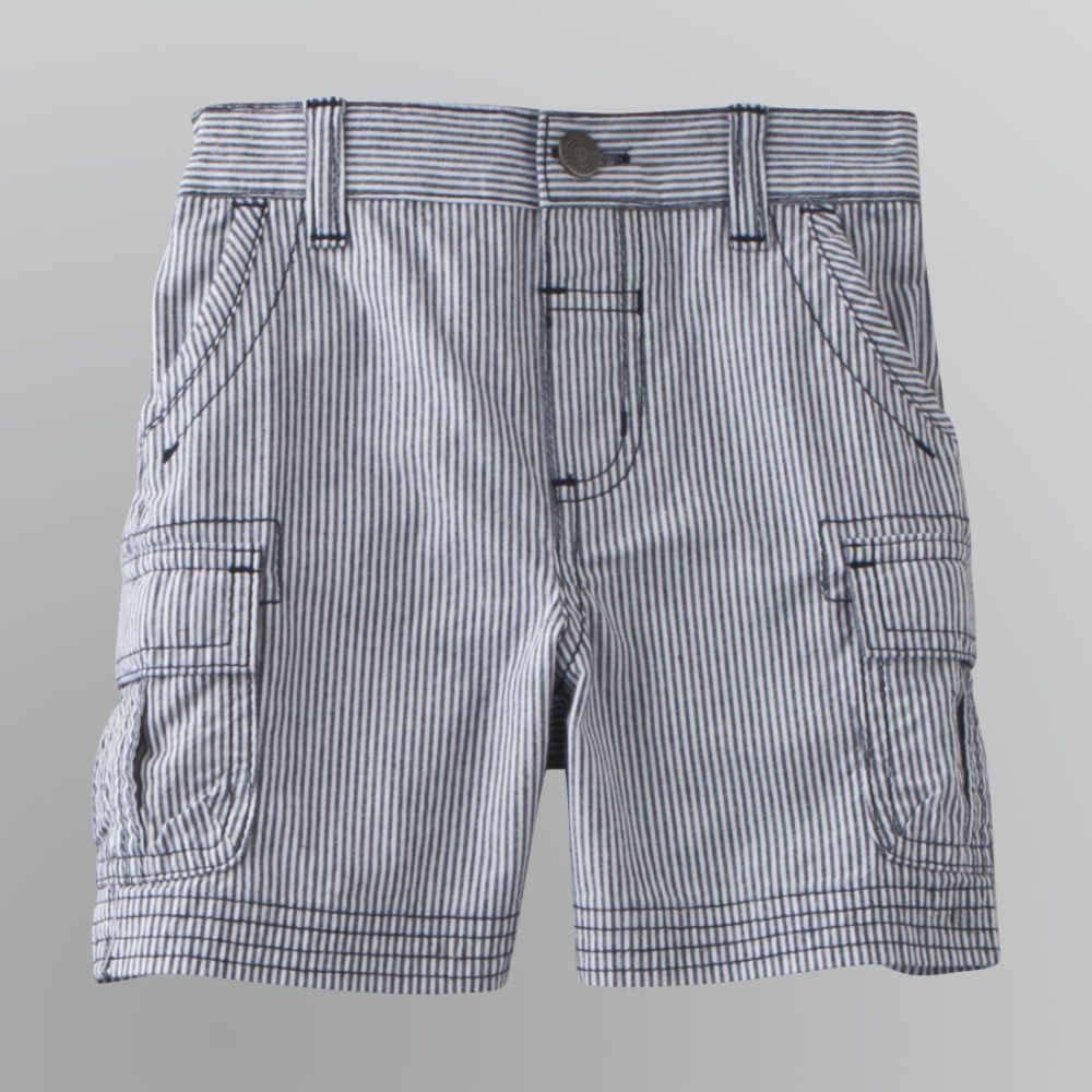 Toughskins Toddler Boy's Engineer Stripe Cargo Shorts at Sears.com