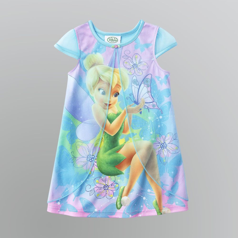 Disney Fairies Toddler Girl's Tinker Bell Night Gown
