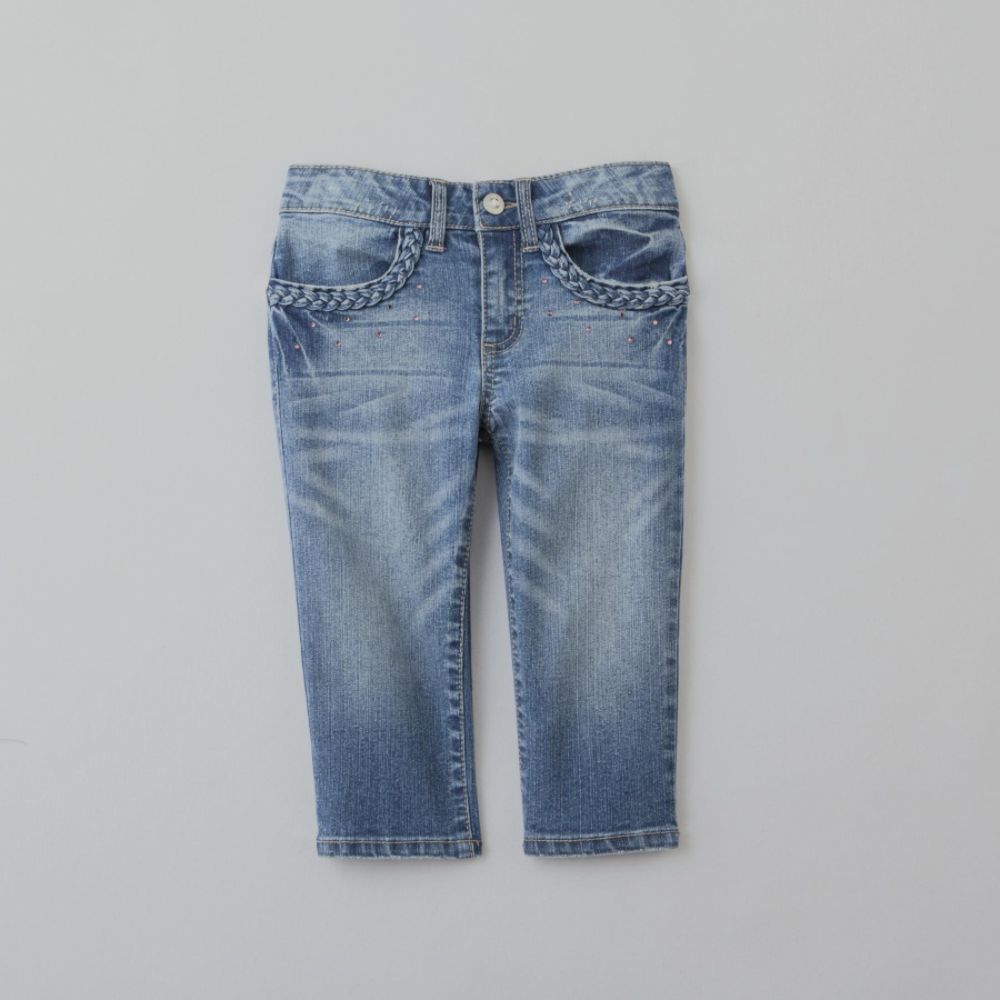 Canyon River Blues Girl's Weave-Pocket Denim Shorts at Sears.com