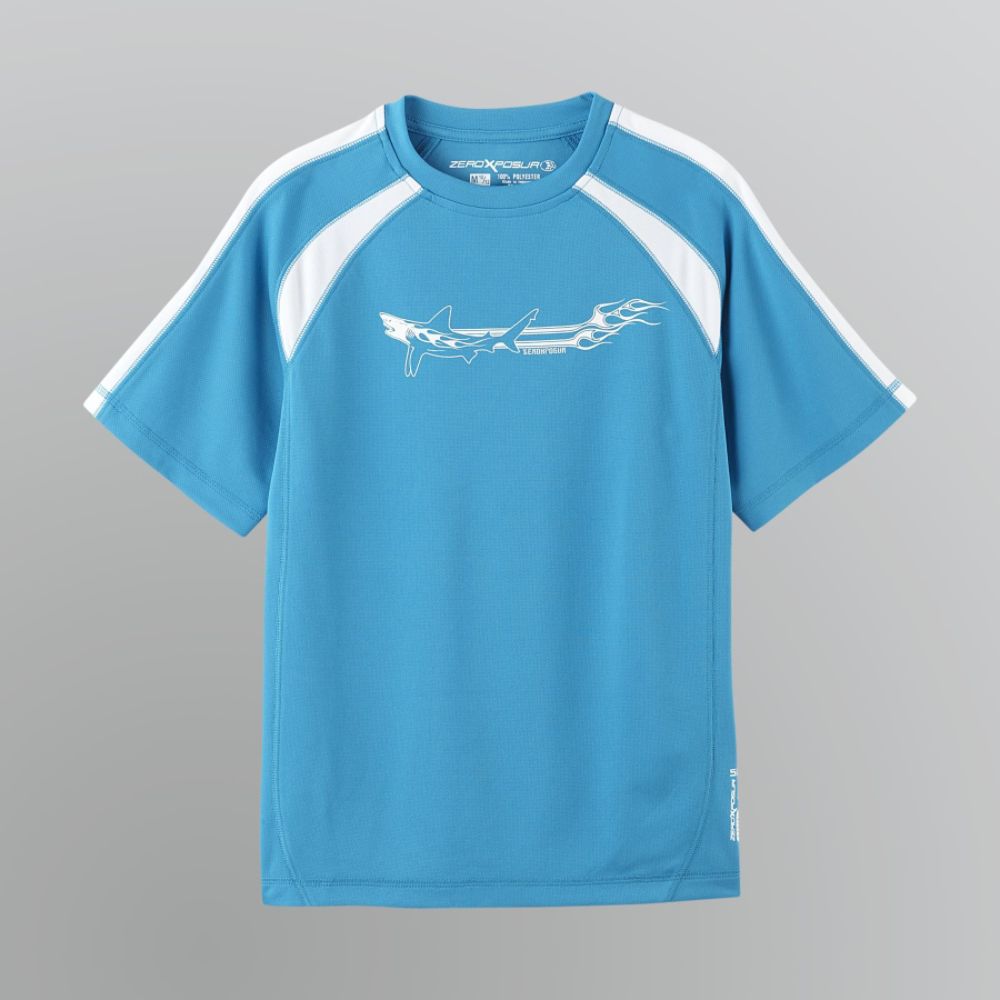 Zero Xposur Boy's Skull Rashguard at Kmart.com