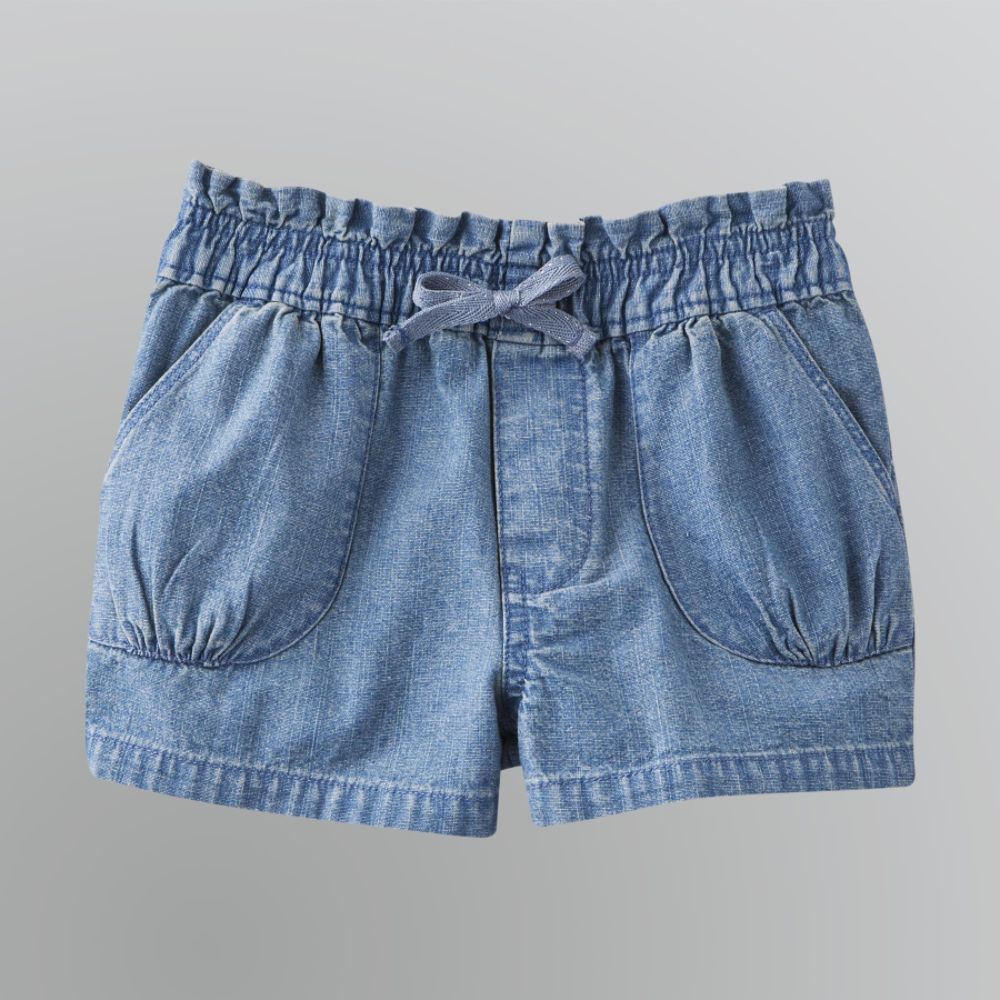 Toughskins Toddler Girl's Drawstring Shorts at Kmart.com