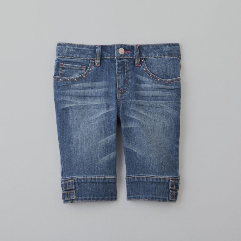 Canyon River Blues Girl's Snap-Cuff Denim Shorts at Sears.com